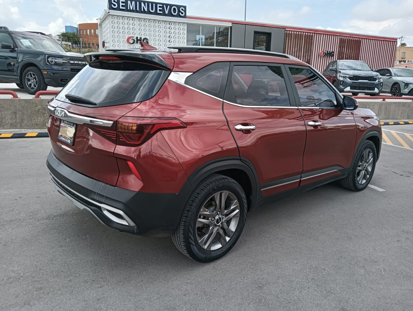 2023 Kia Seltos 1.6 SX At