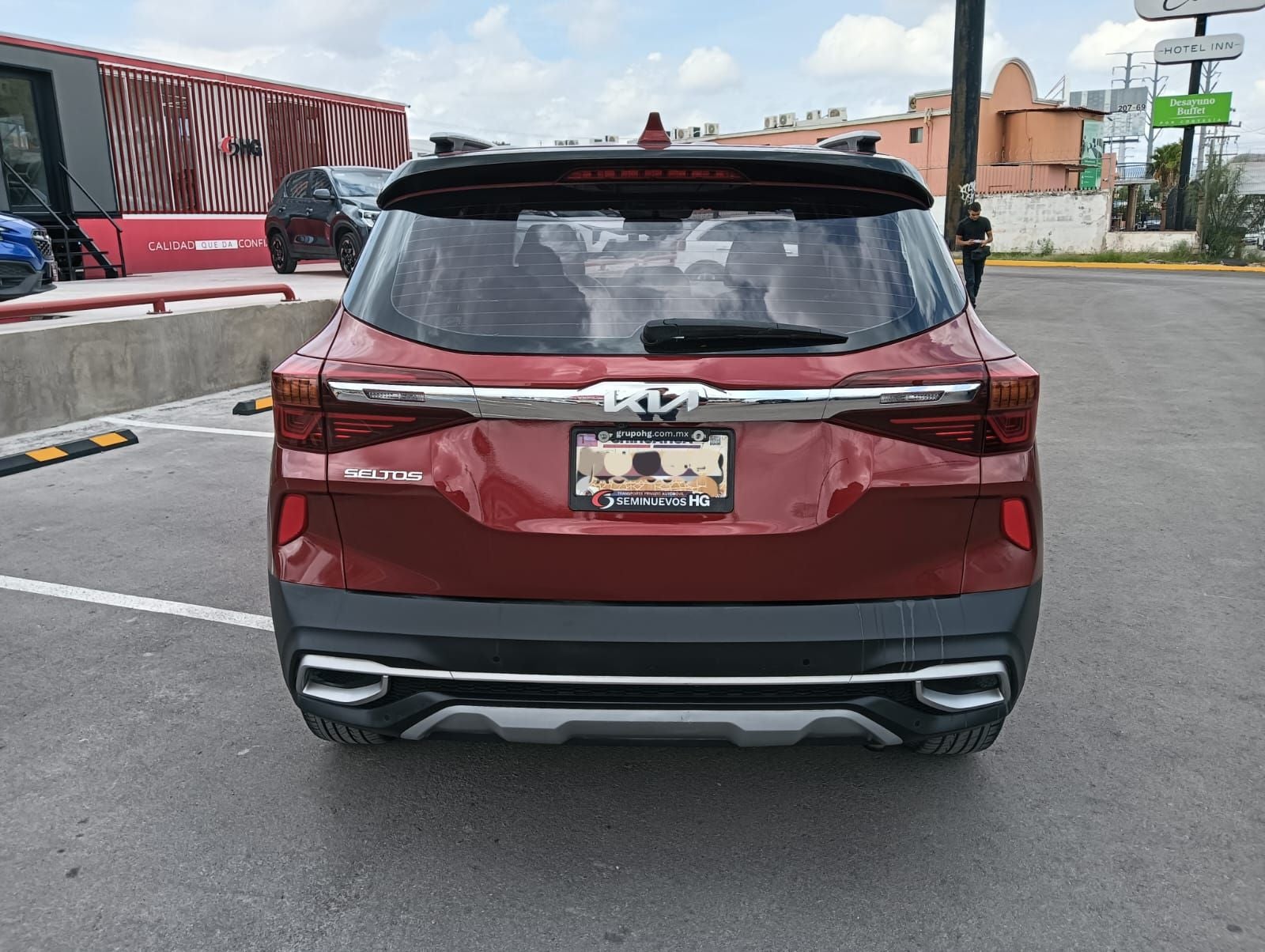 2023 Kia Seltos 1.6 SX At