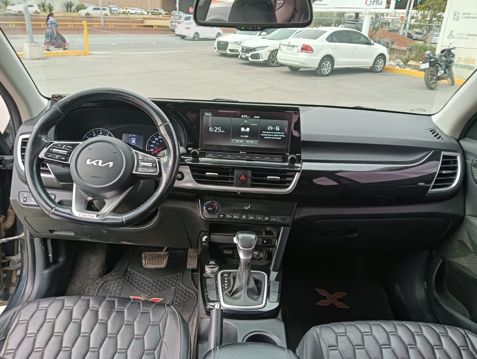 2022 Kia Seltos 1.6 SX At