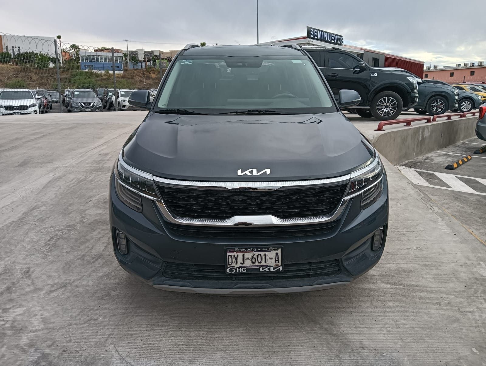 2022 Kia Seltos 1.6 SX At