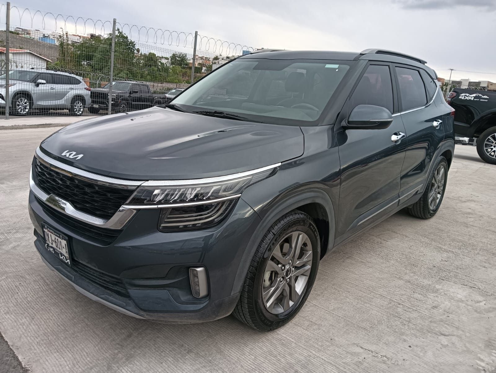 2022 Kia Seltos 1.6 SX At