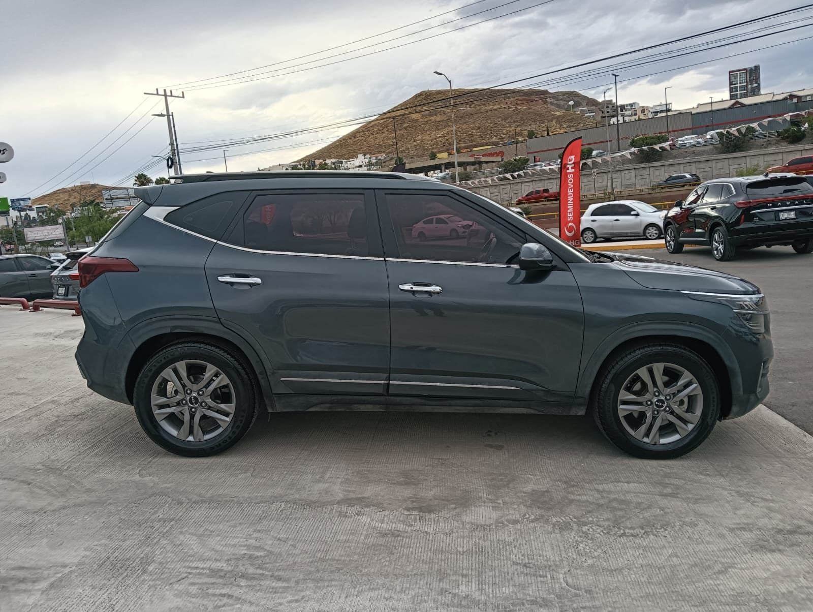 2022 Kia Seltos 1.6 SX At