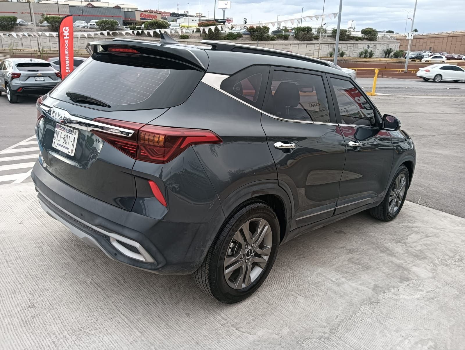 2022 Kia Seltos 1.6 SX At