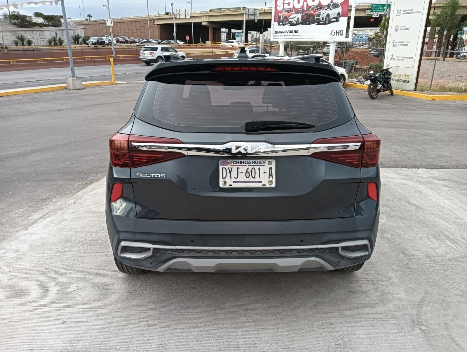 2022 Kia Seltos 1.6 SX At