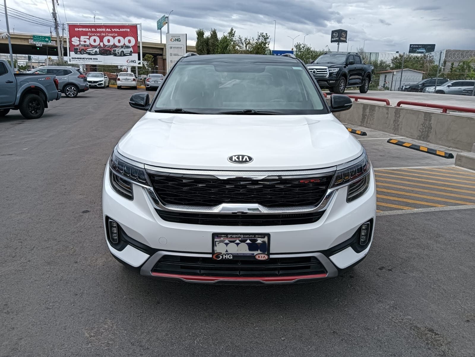 2021 Kia Seltos 1.4 GT Line At