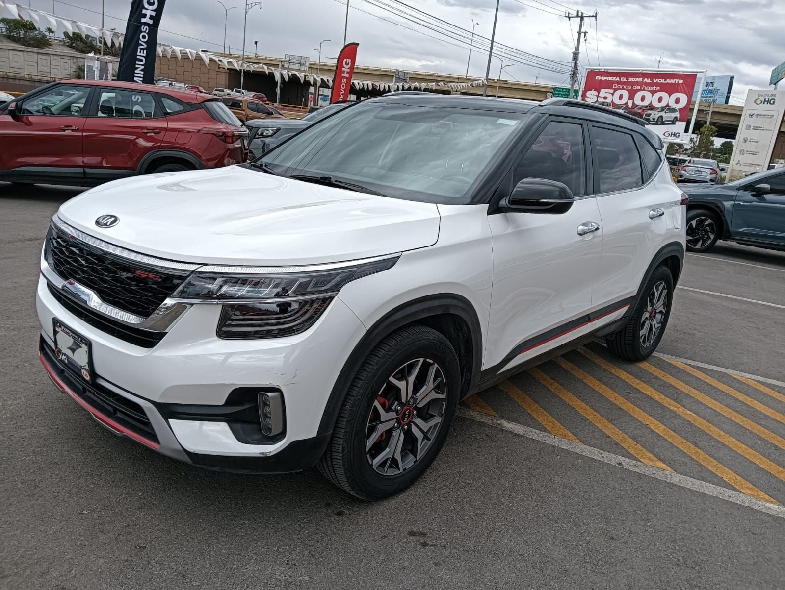 2021 Kia Seltos 1.4 GT Line At