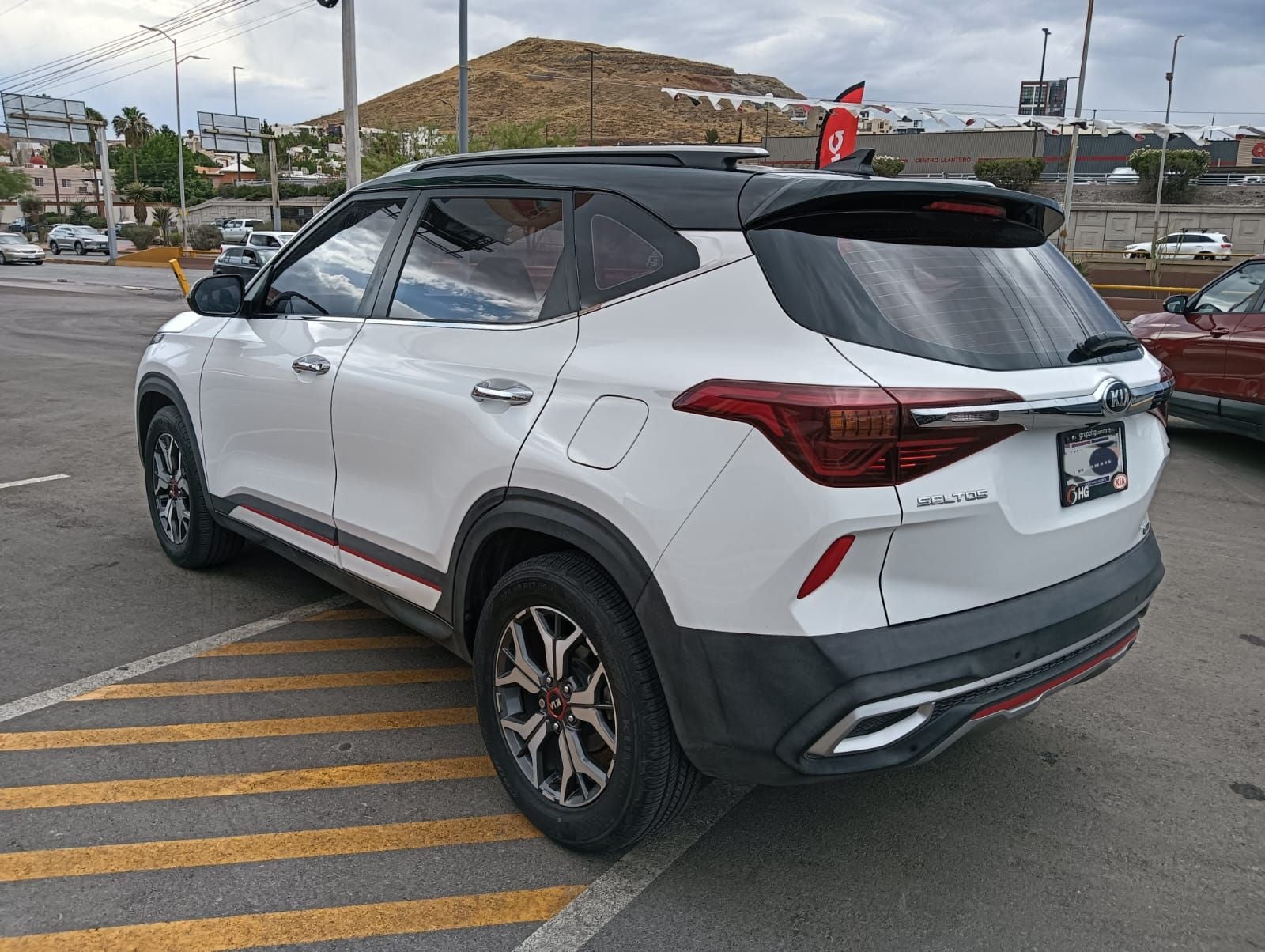 2021 Kia Seltos 1.4 GT Line At