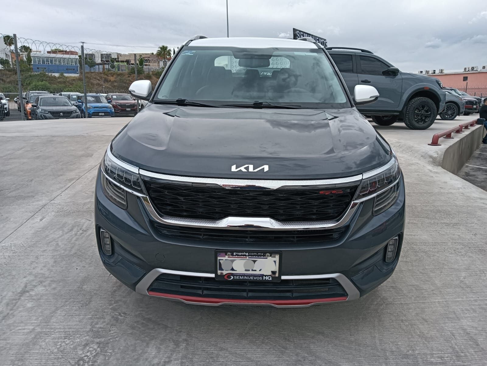 2022 Kia Seltos 1.4 Gt Line At