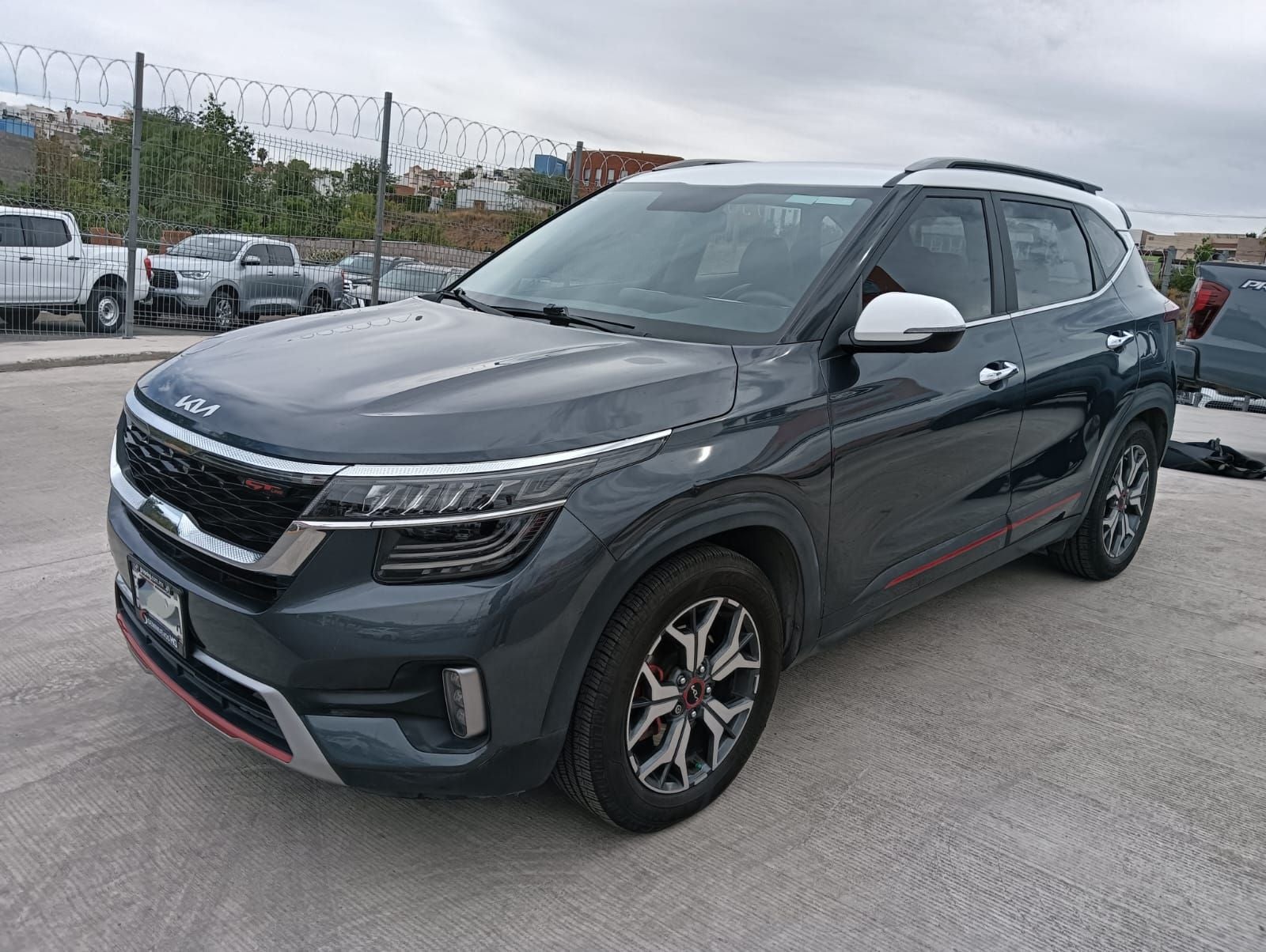 2022 Kia Seltos 1.4 Gt Line At
