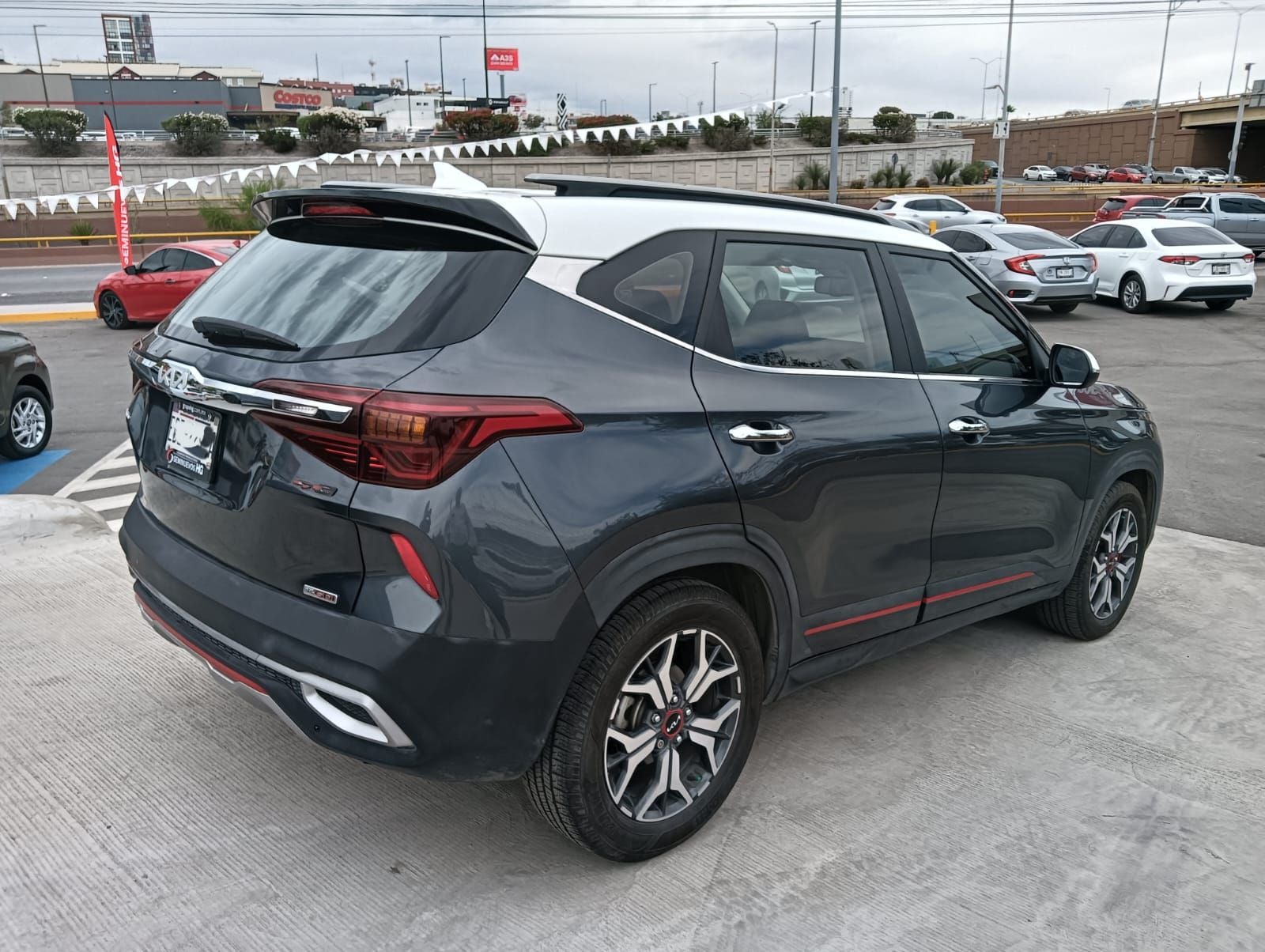 2022 Kia Seltos 1.4 Gt Line At