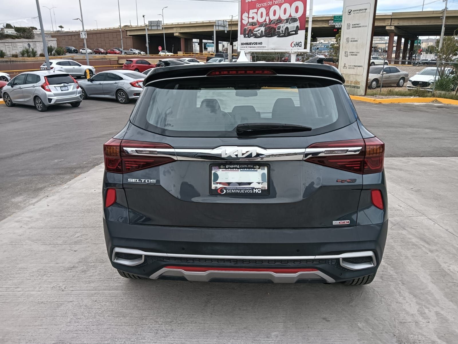 2022 Kia Seltos 1.4 Gt Line At