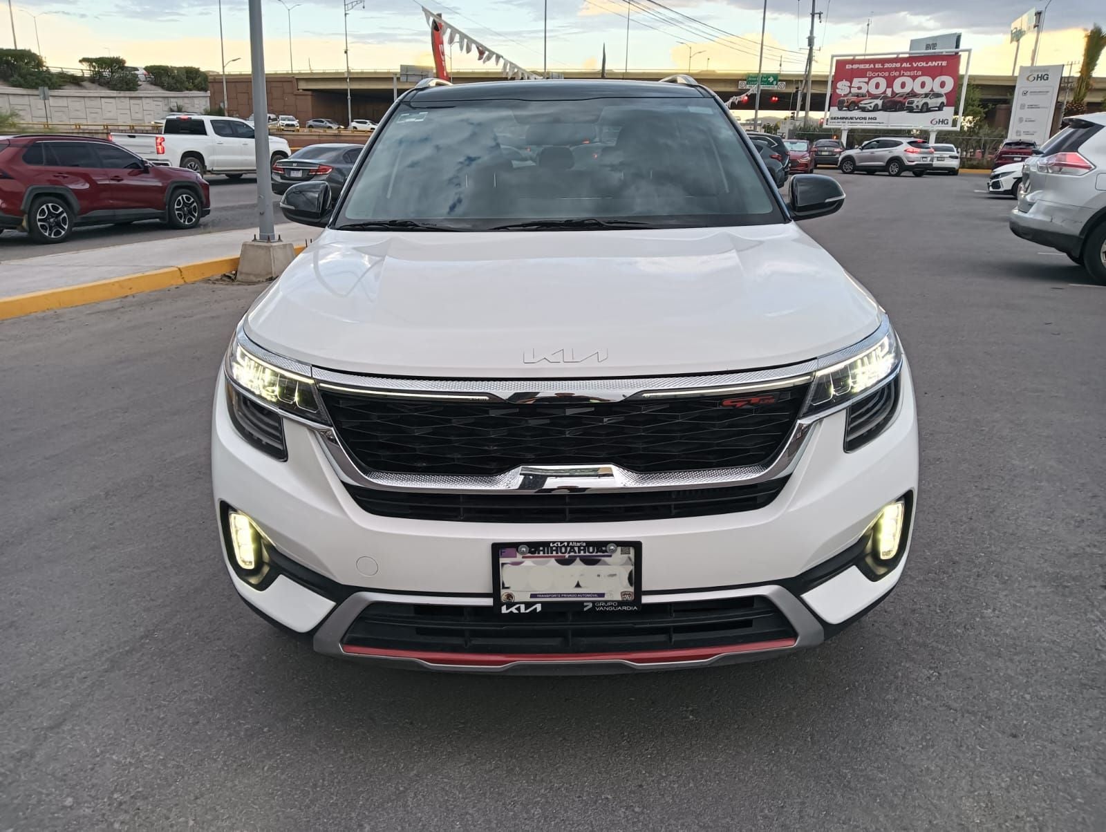 2023 Kia Seltos 1.4 GT Line At