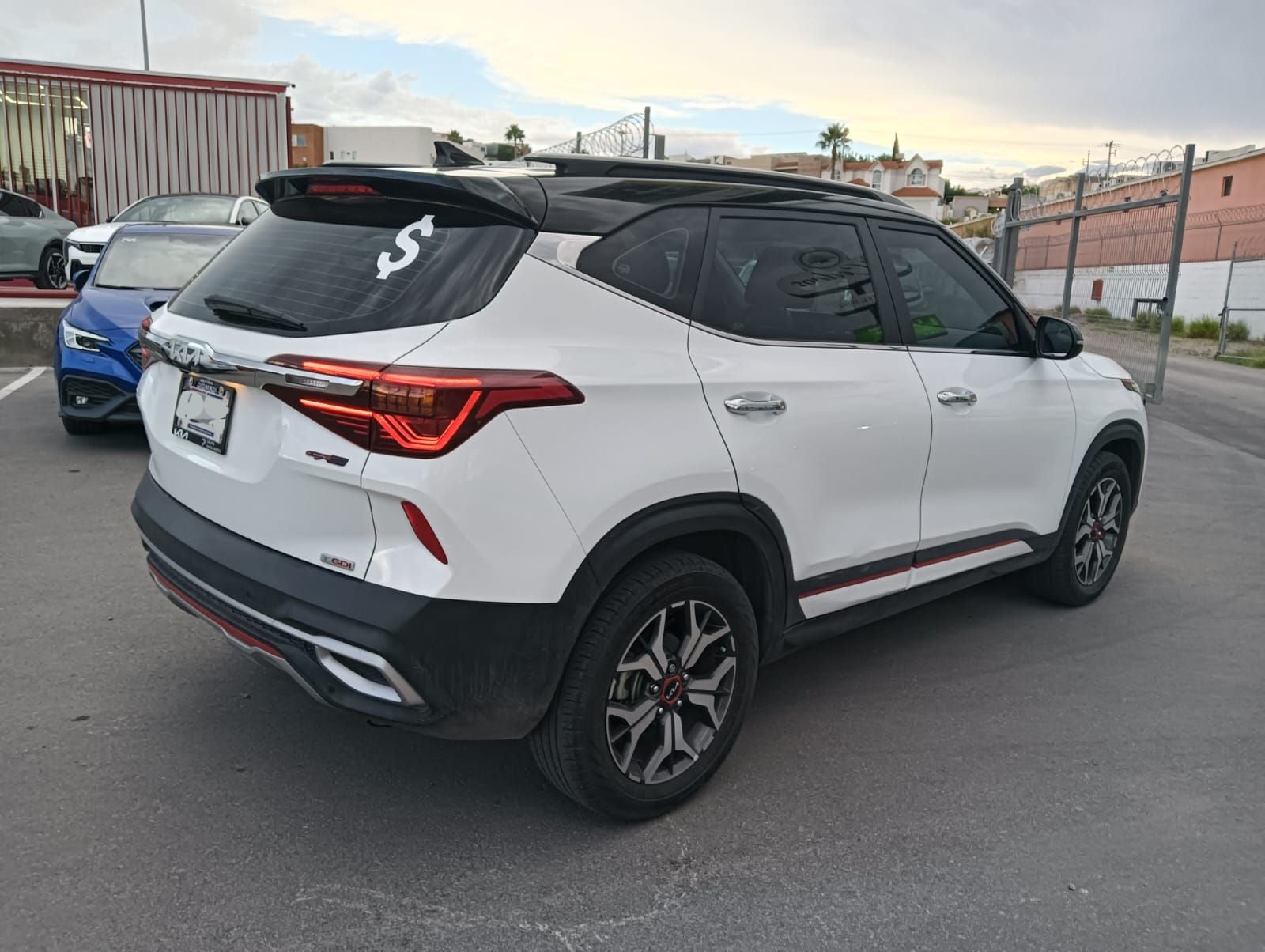 2023 Kia Seltos 1.4 GT Line At