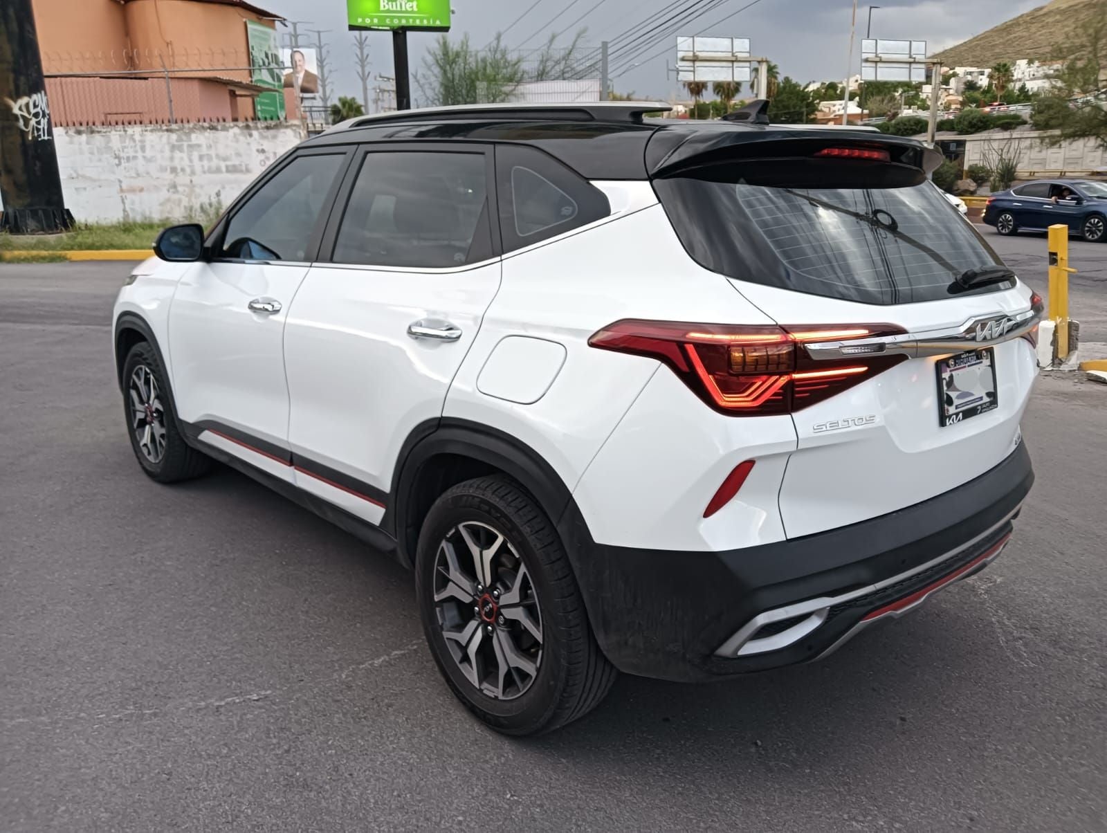 2023 Kia Seltos 1.4 GT Line At