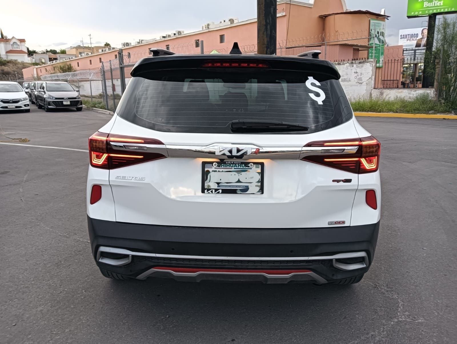 2023 Kia Seltos 1.4 GT Line At