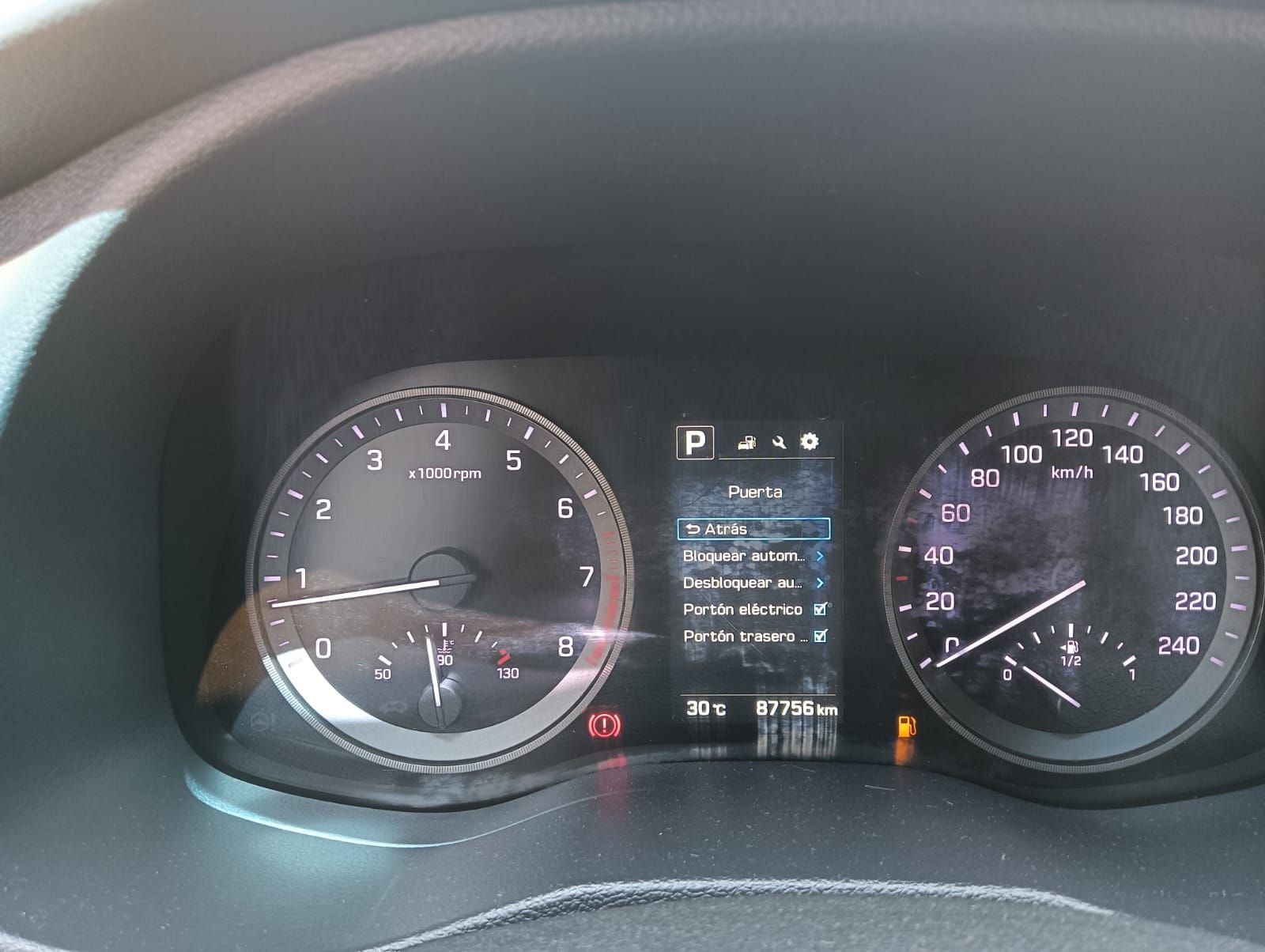2018 Hyundai Tucson 2.0 Limited Tech At