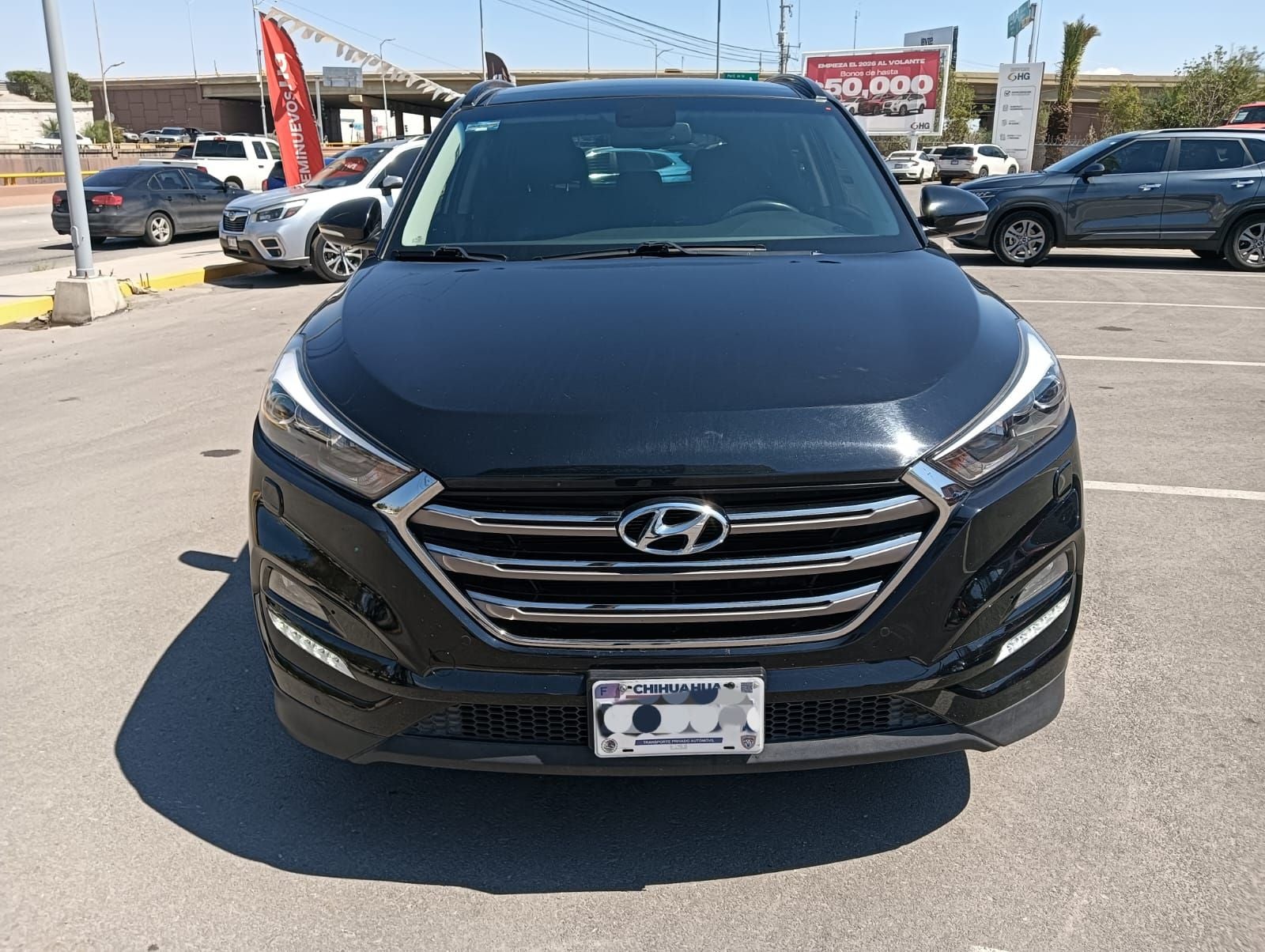2018 Hyundai Tucson 2.0 Limited Tech At