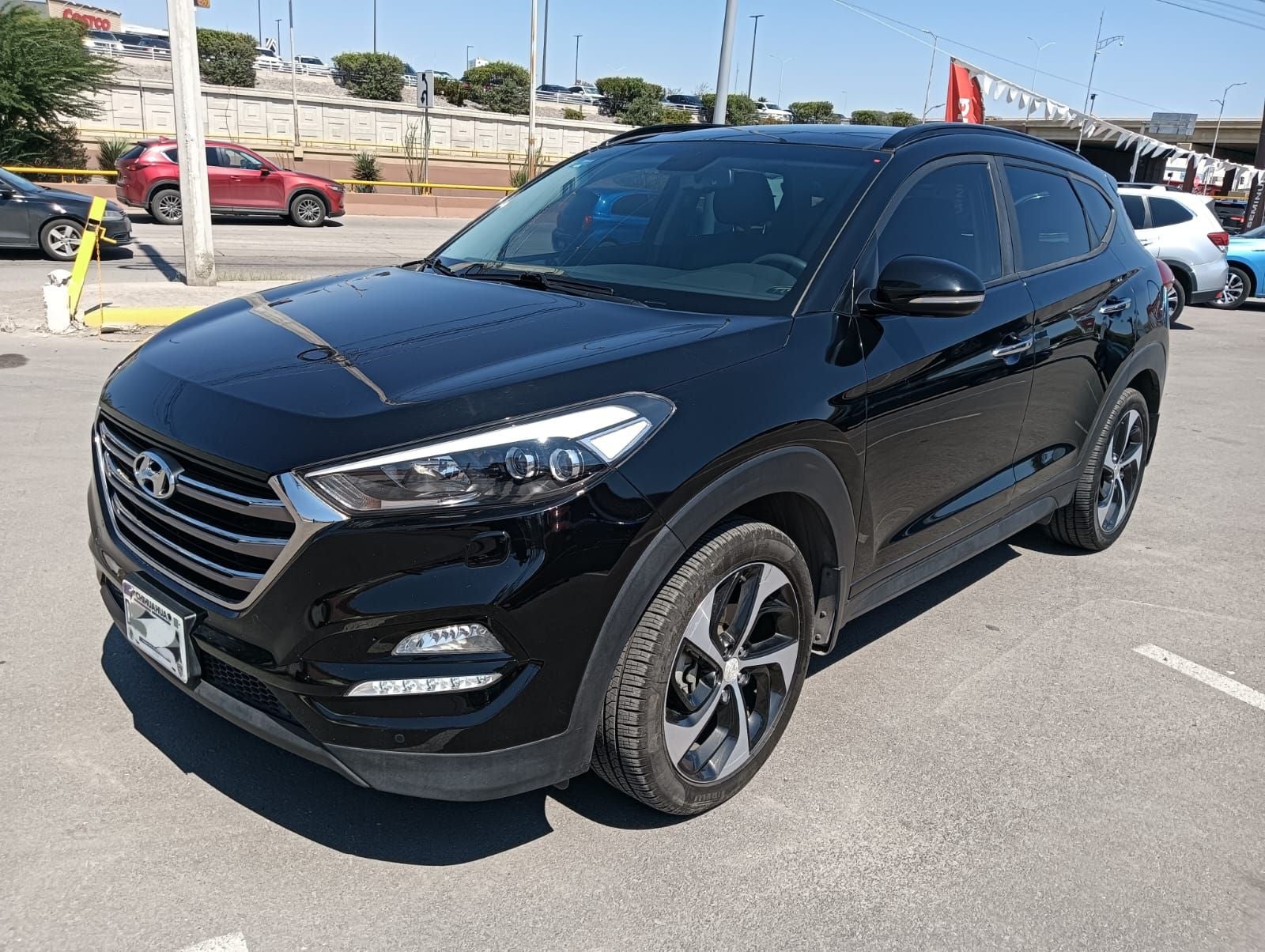 2018 Hyundai Tucson 2.0 Limited Tech At