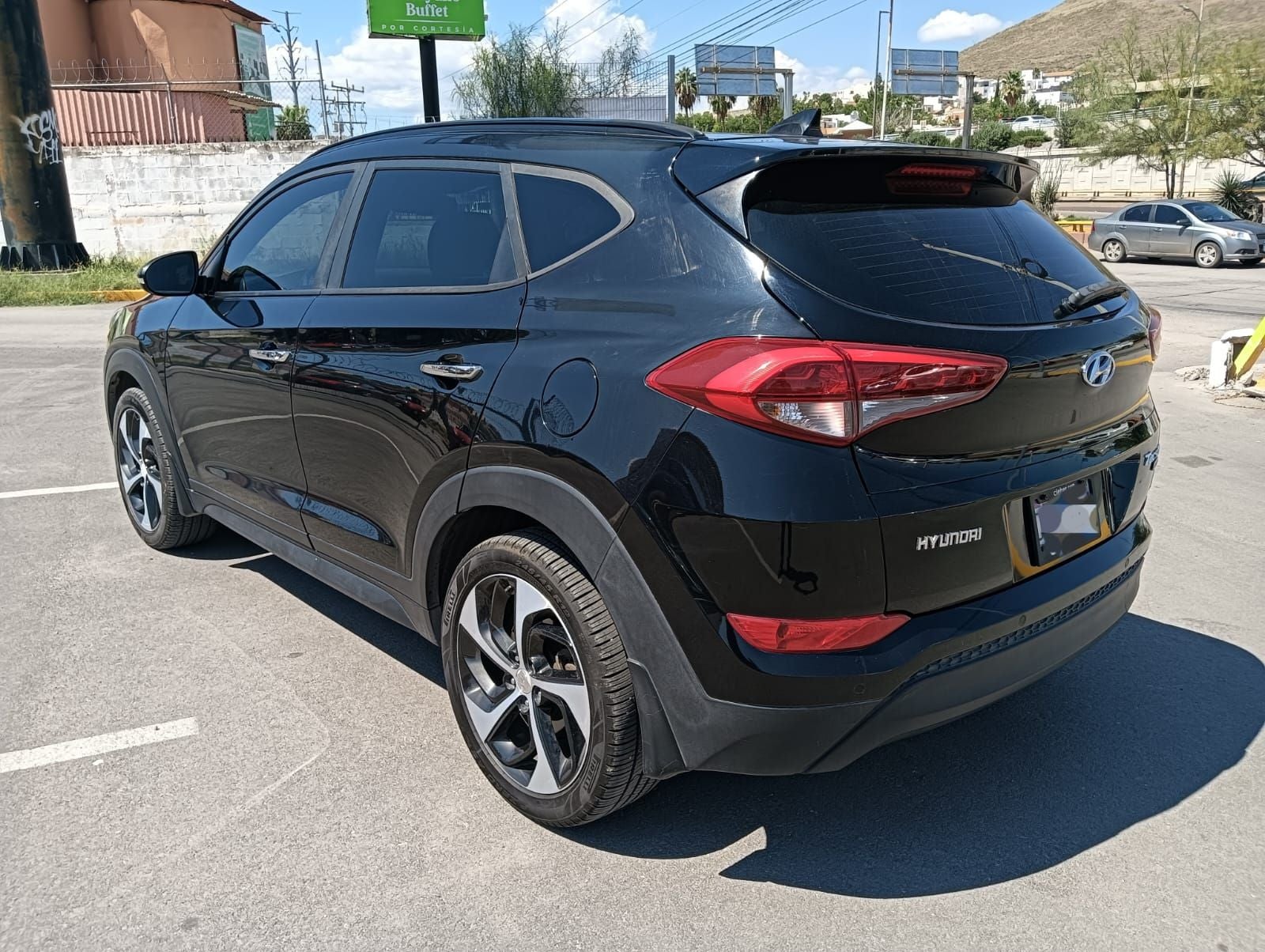 2018 Hyundai Tucson 2.0 Limited Tech At