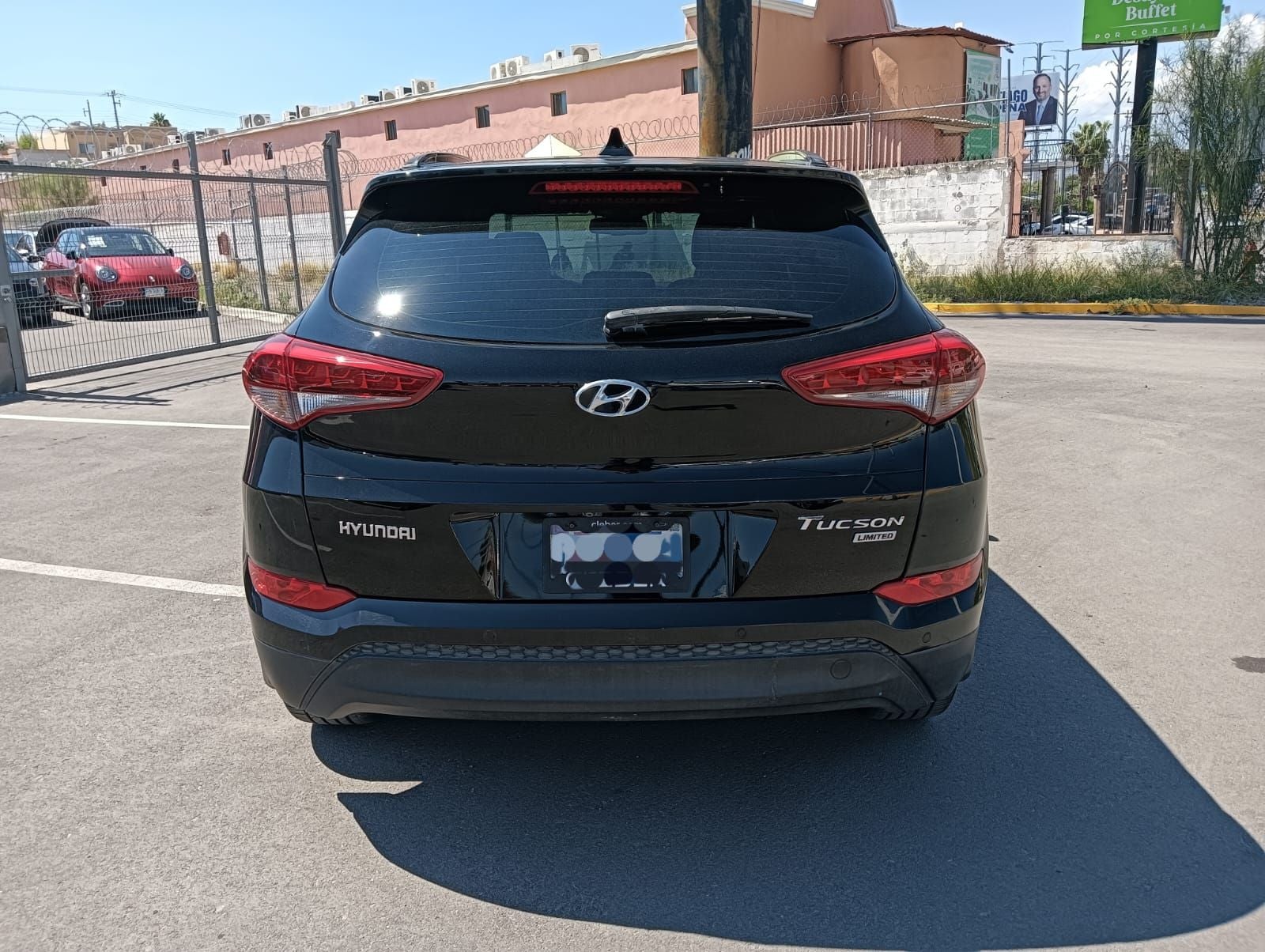2018 Hyundai Tucson 2.0 Limited Tech At