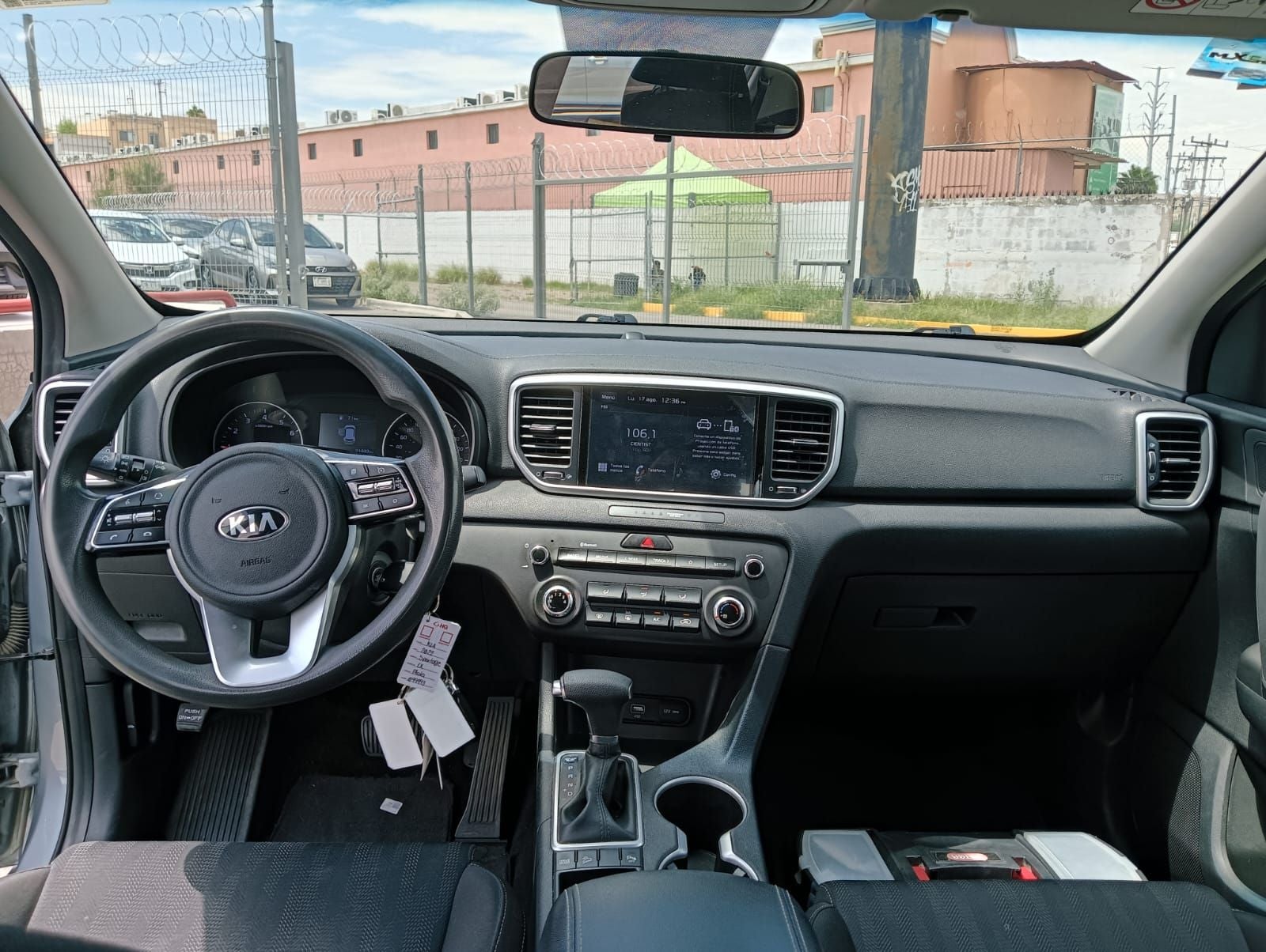 2022 Kia Sportage 2.4 LX At