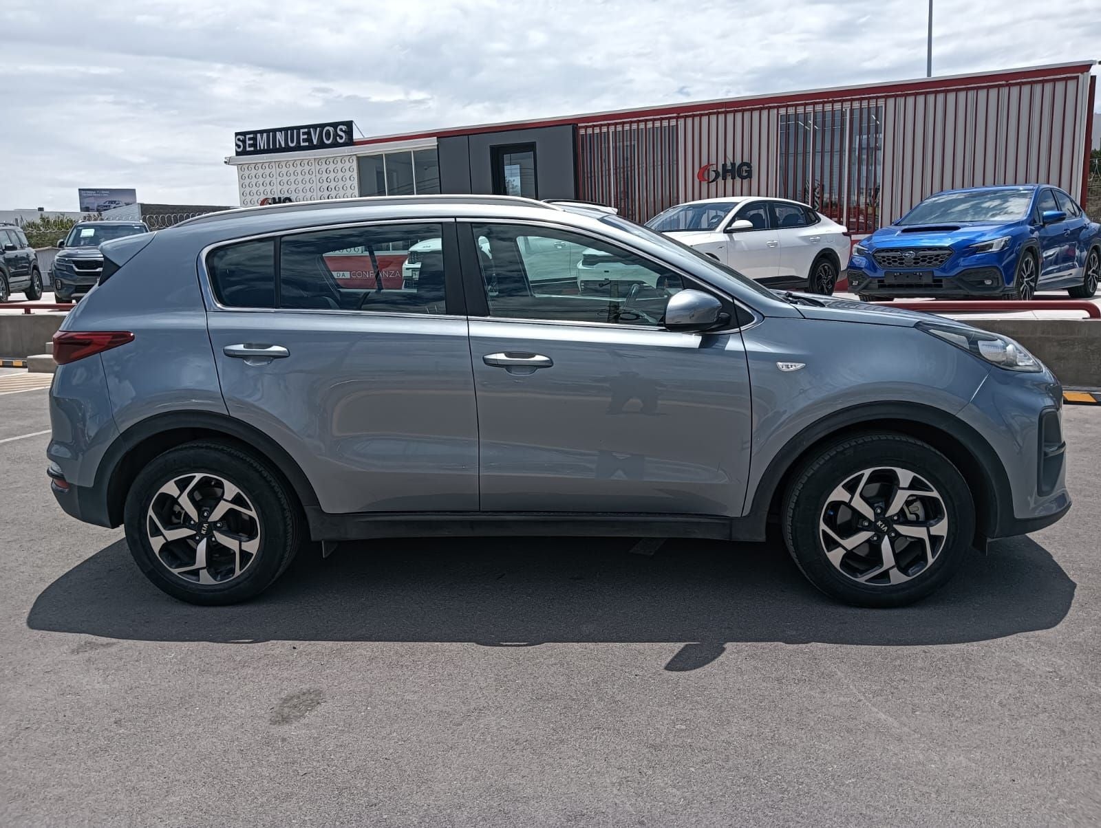 2022 Kia Sportage 2.4 LX At