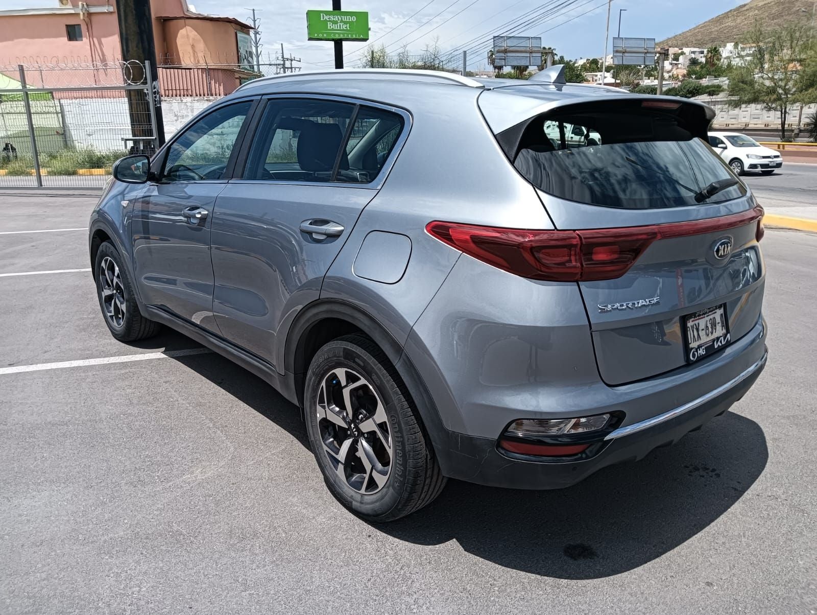 2022 Kia Sportage 2.4 LX At