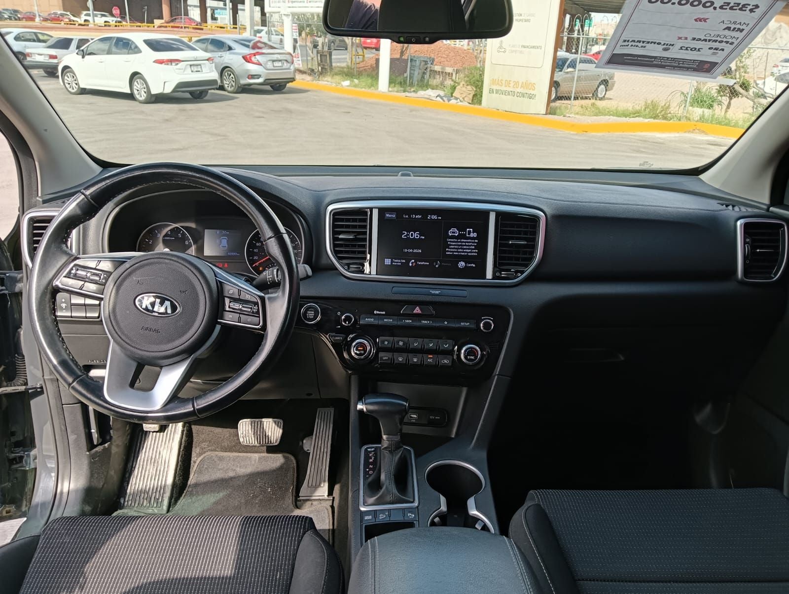 2022 Kia New Sportage 2.0 Ex SL At