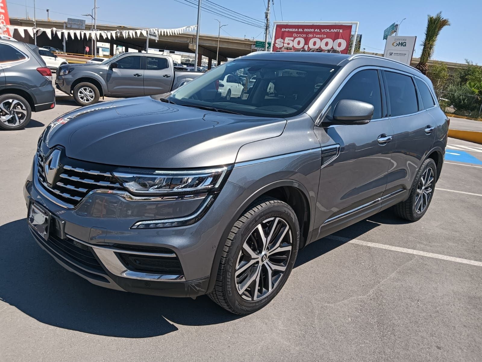 2023 Renault Koleos 2.5 Iconic Piel Cvt