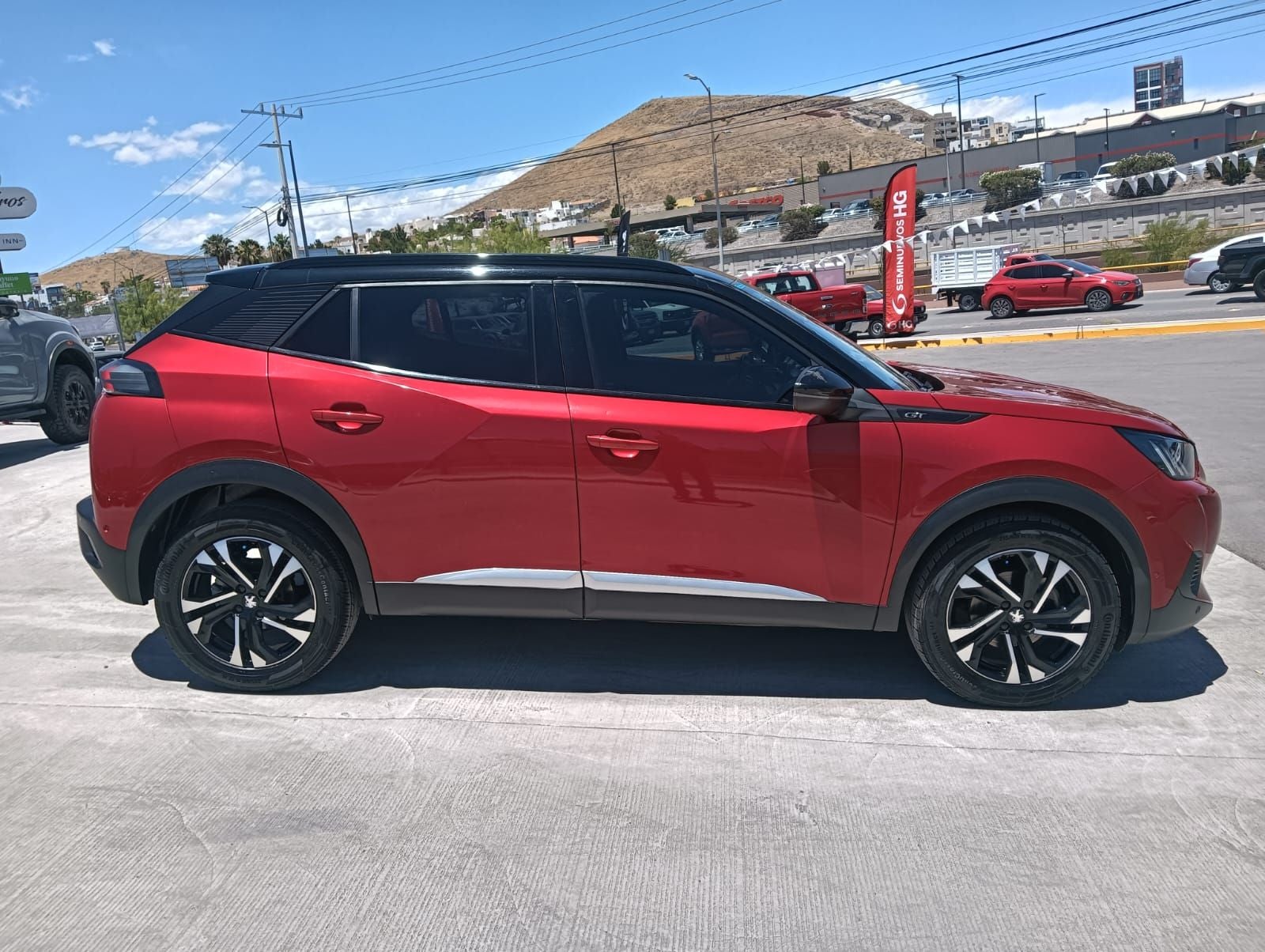 2024 Peugeot 2008 1.2 Gt At