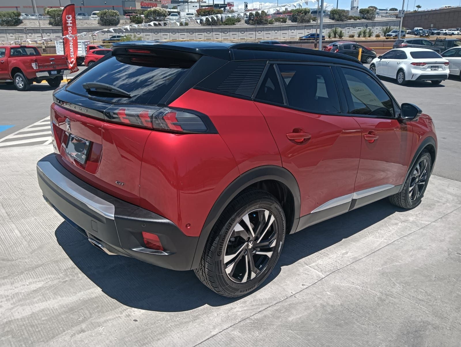 2024 Peugeot 2008 1.2 Gt At