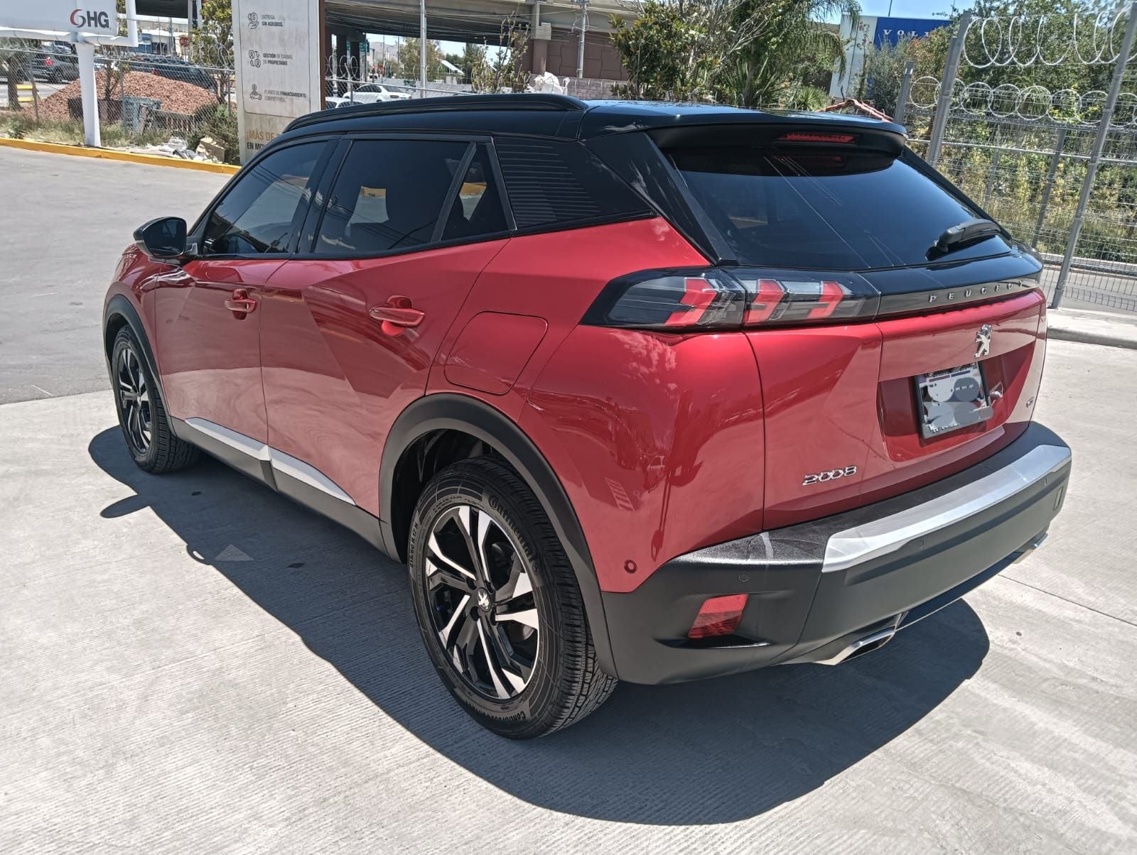 2024 Peugeot 2008 1.2 Gt At
