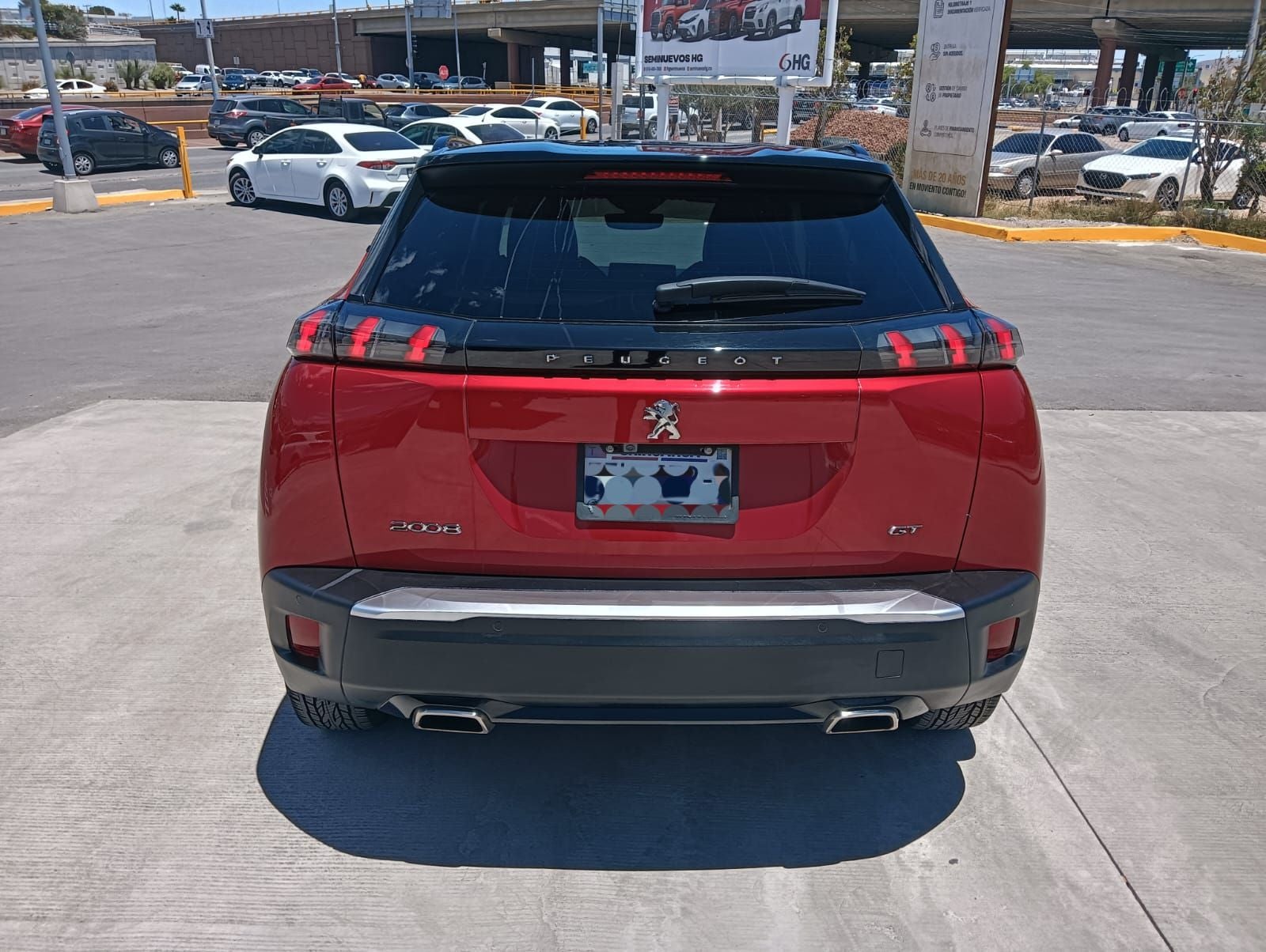 2024 Peugeot 2008 1.2 Gt At
