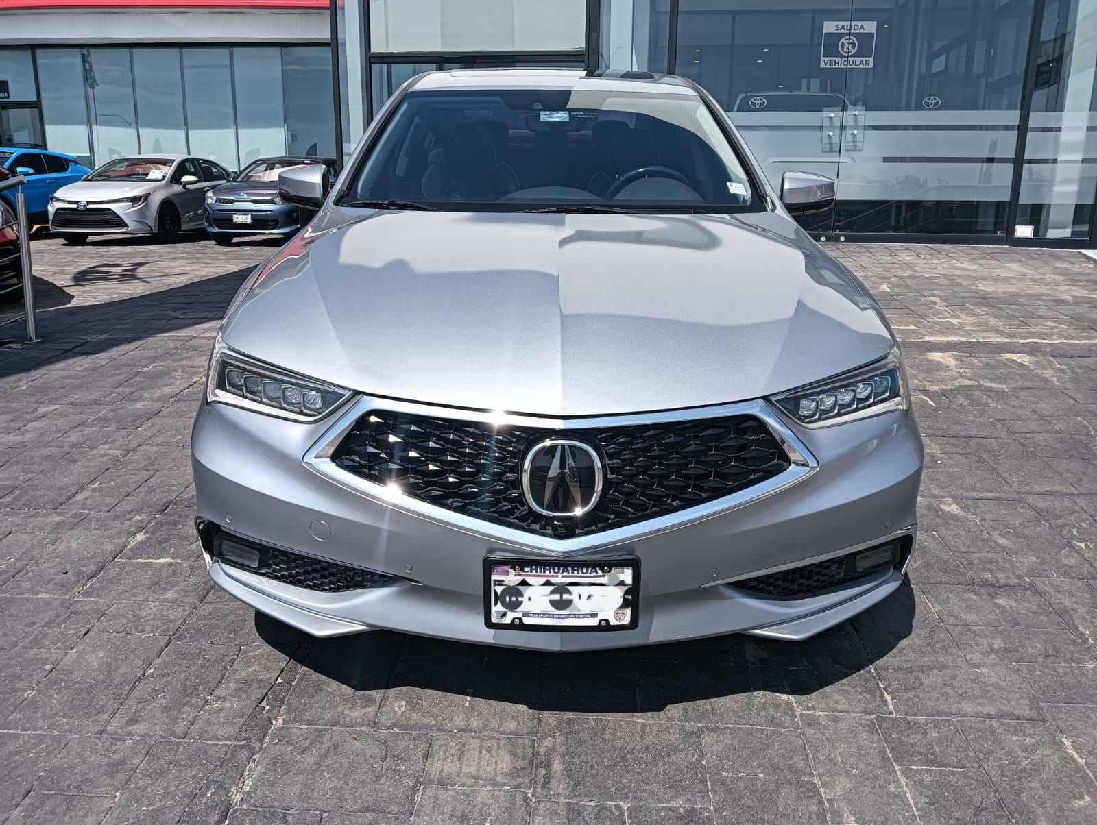 2018 Acura TLX 3.5 Advance At