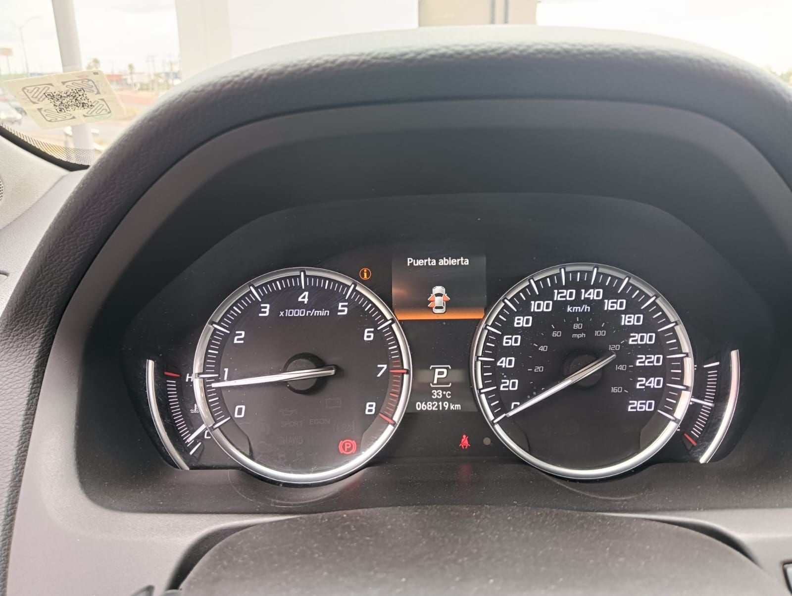 2018 Acura TLX 3.5 Advance At