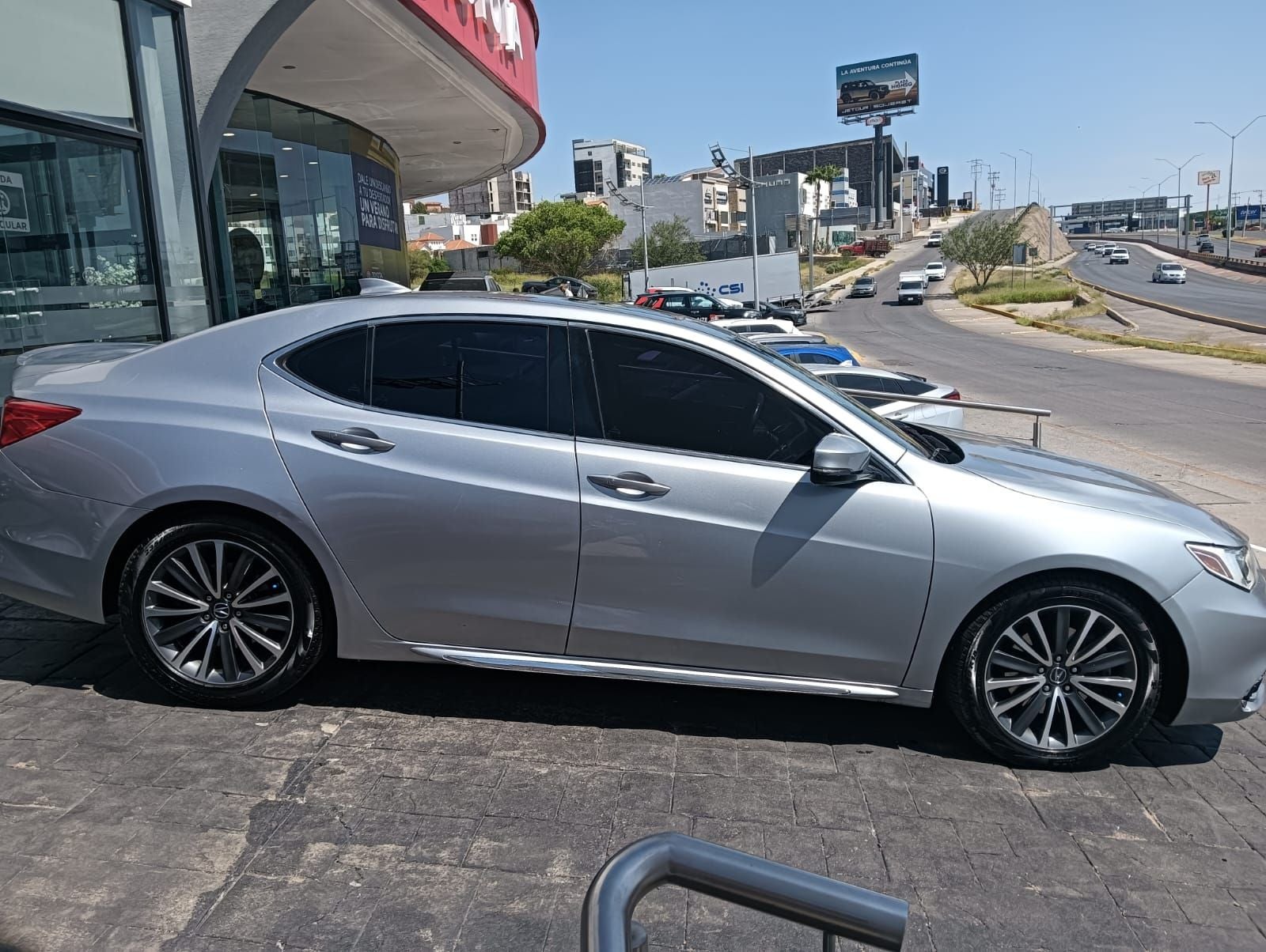 2018 Acura TLX 3.5 Advance At