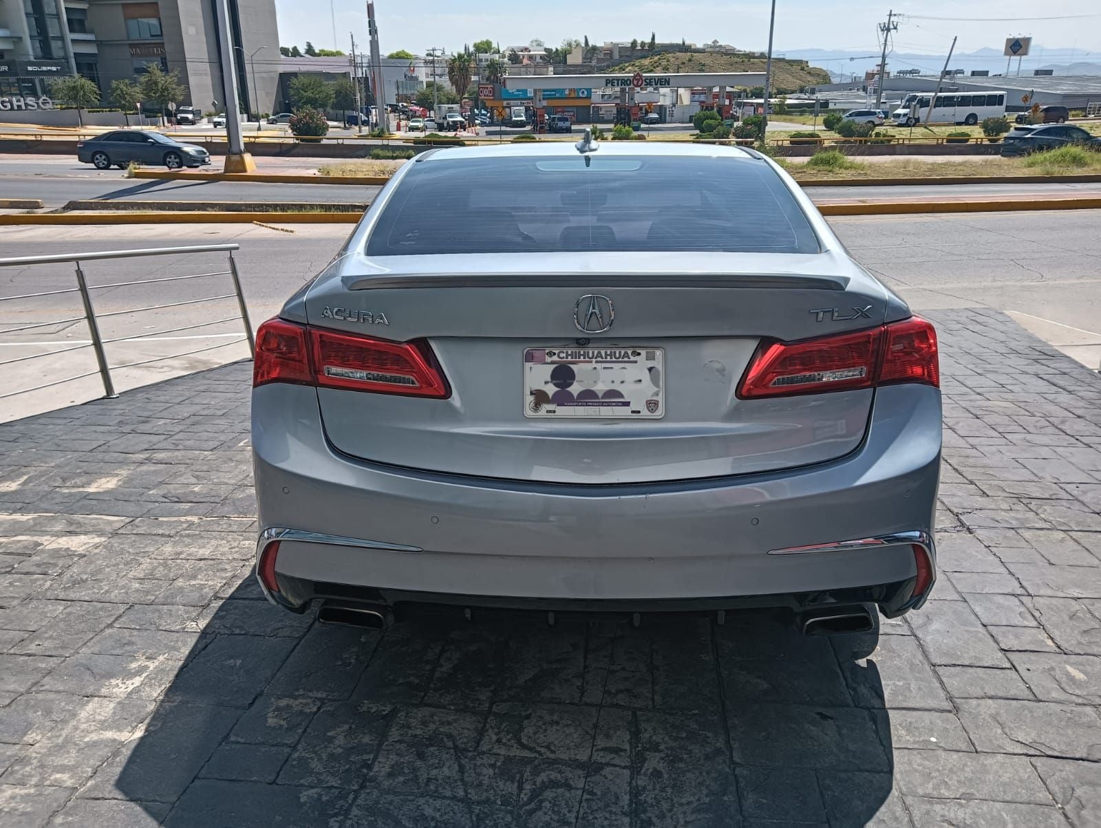2018 Acura TLX 3.5 Advance At