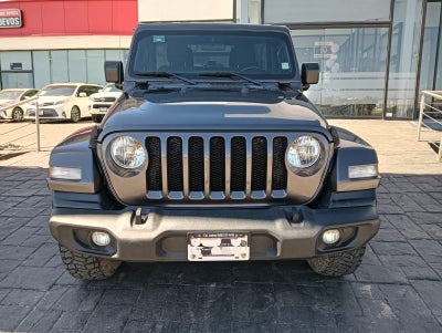 2019 Jeep Wrangler 3.6 V6 Unlimited Sport S JL 4x4 At