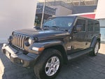 2019 Jeep Wrangler 3.6 V6 Unlimited Sport S JL 4x4 At