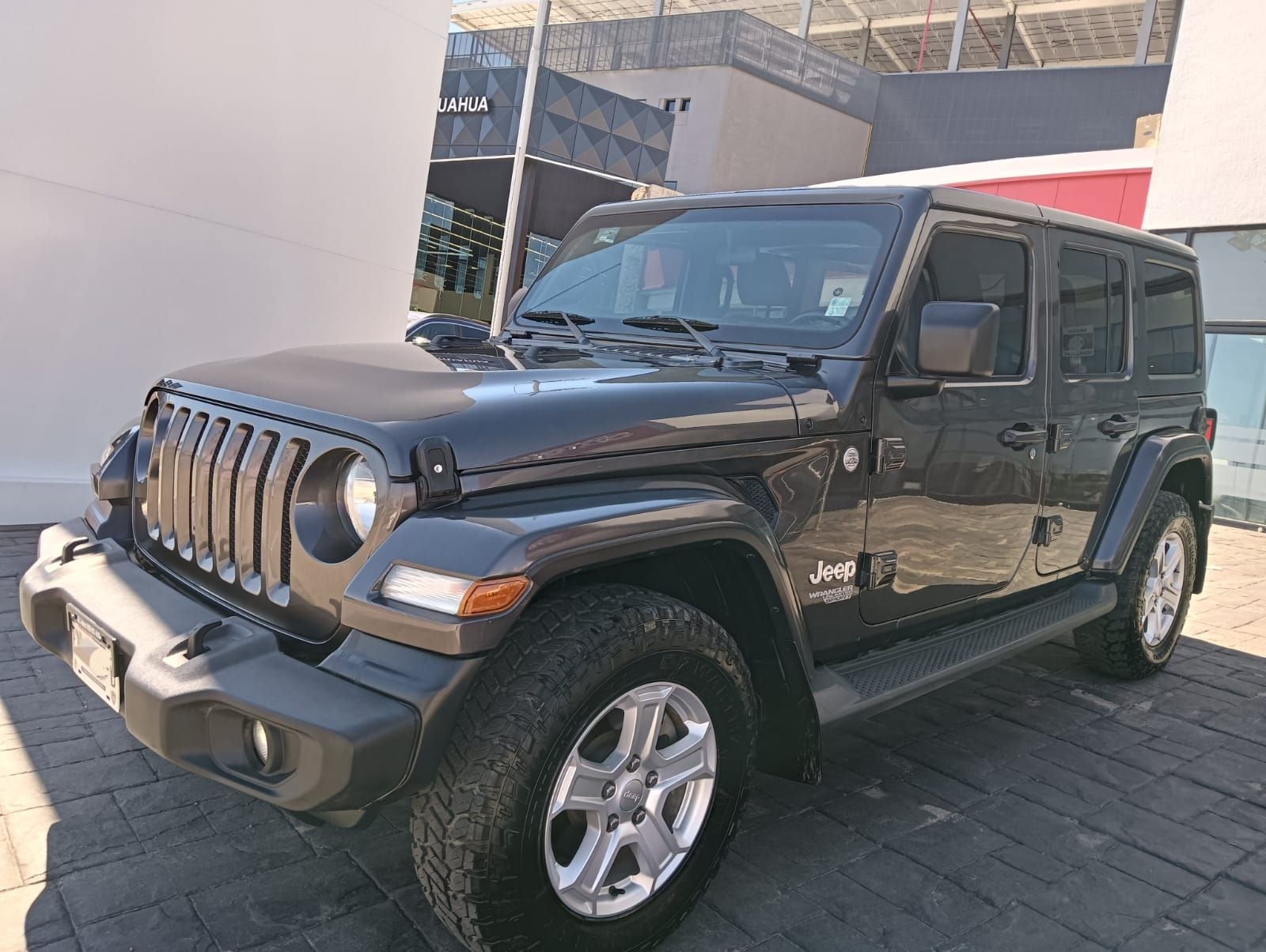 2019 Jeep Wrangler 3.6 V6 Unlimited Sport S JL 4x4 At