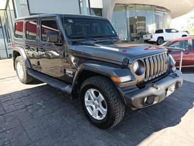 2019 Jeep Wrangler 3.6 V6 Unlimited Sport S JL 4x4 At