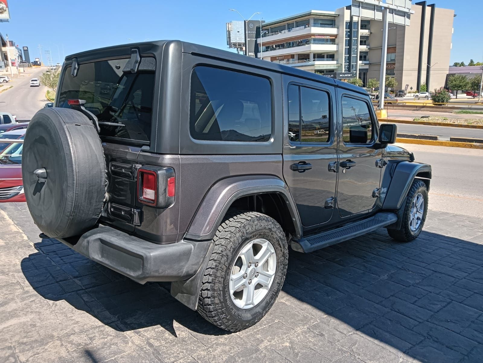 2019 Jeep Wrangler 3.6 V6 Unlimited Sport S JL 4x4 At