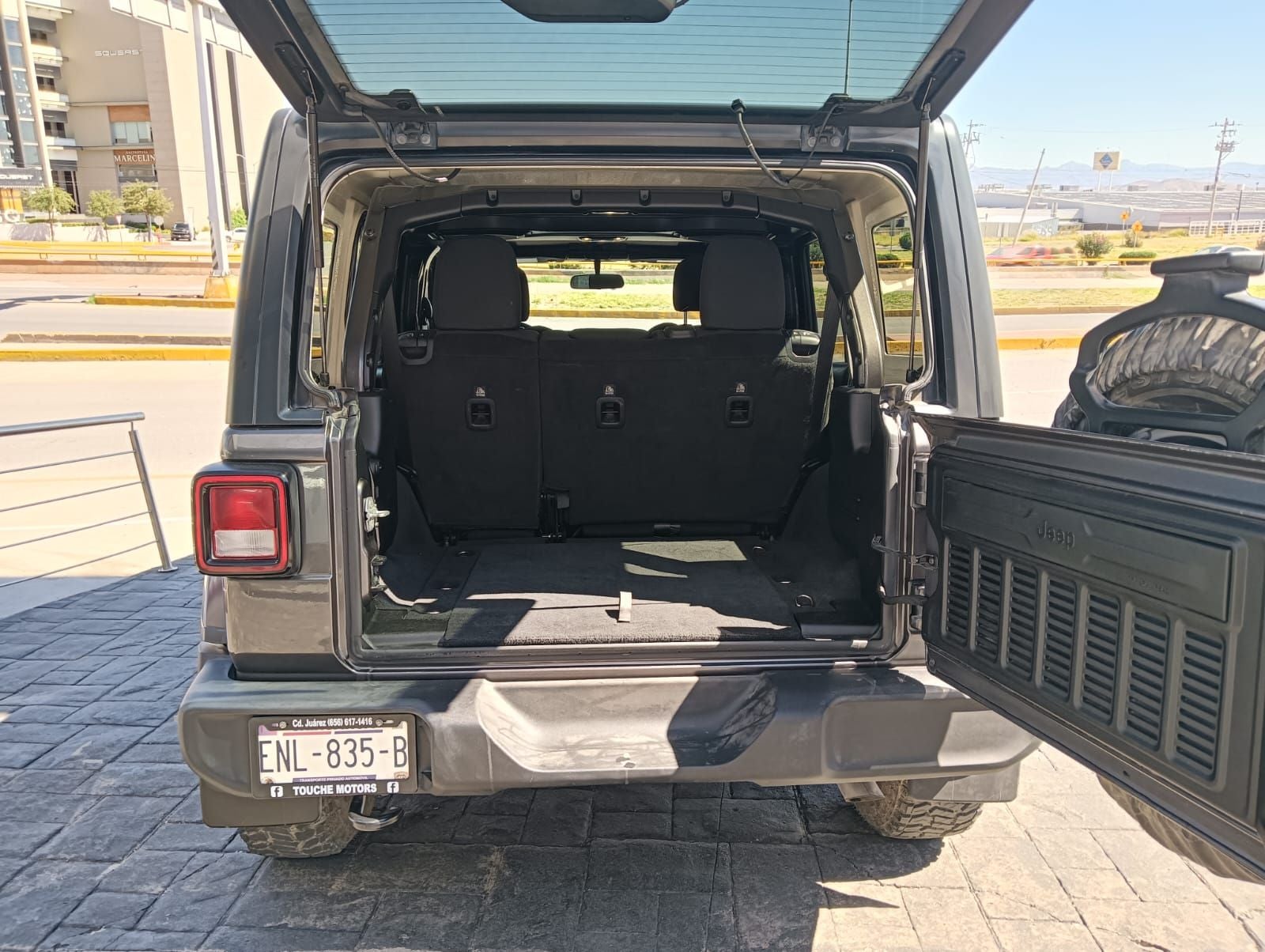 2019 Jeep Wrangler 3.6 V6 Unlimited Sport S JL 4x4 At