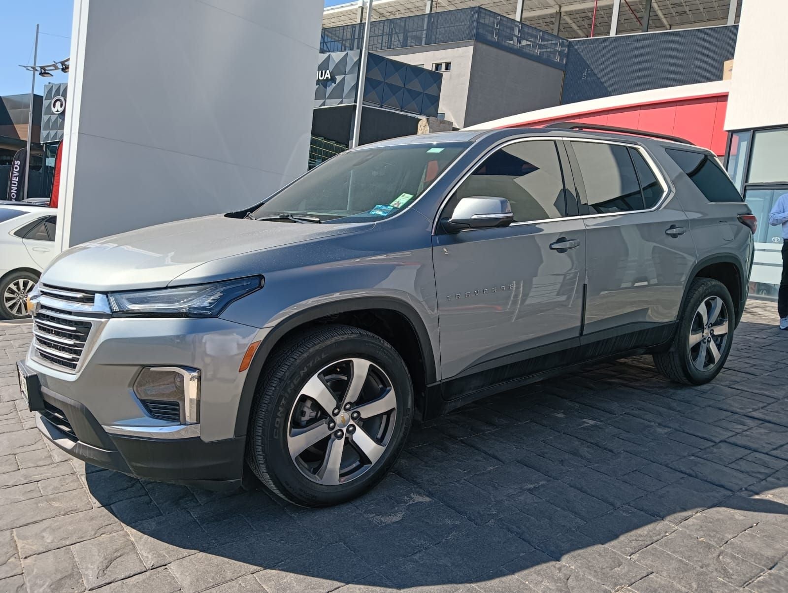 2023 Chevrolet Traverse 3.6 Lt 7 Pasajeros At