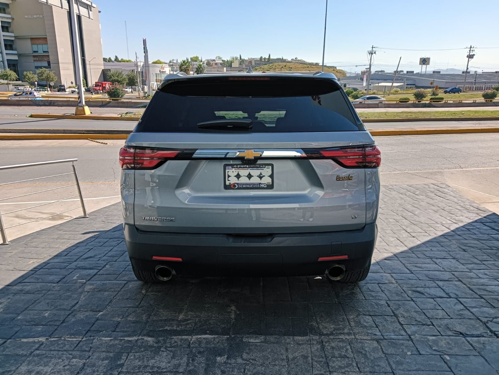 2023 Chevrolet Traverse 3.6 Lt 7 Pasajeros At