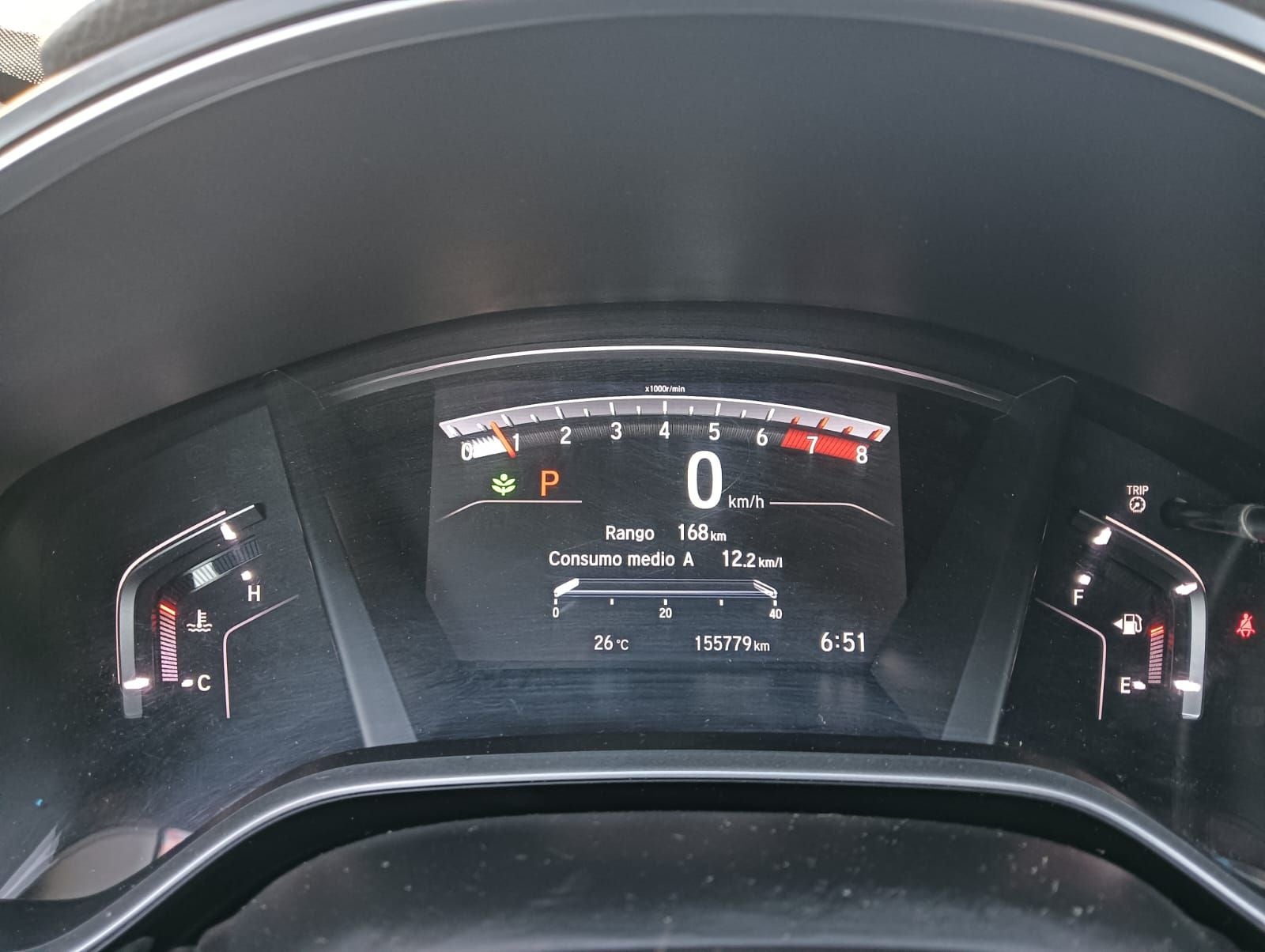 2019 Honda CR-V 1.5 Turbo Plus Piel At