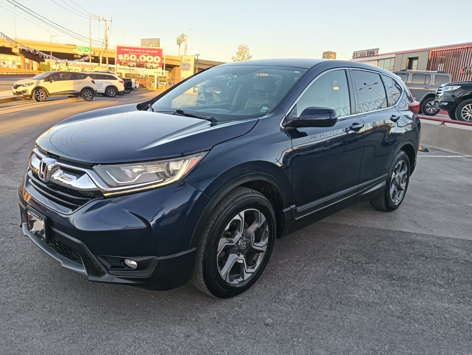 2019 Honda CR-V 1.5 Turbo Plus Piel At