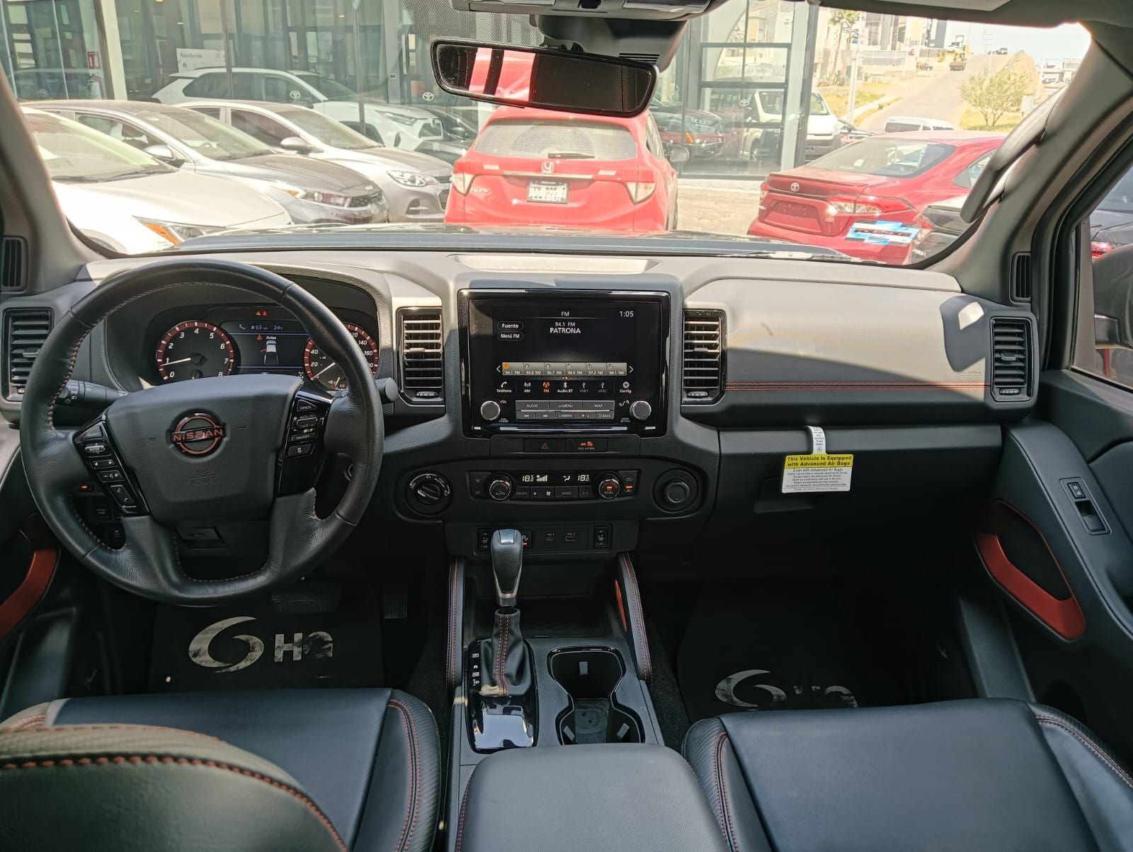 2023 Nissan Frontier 4.0 V6 Pro-4x At