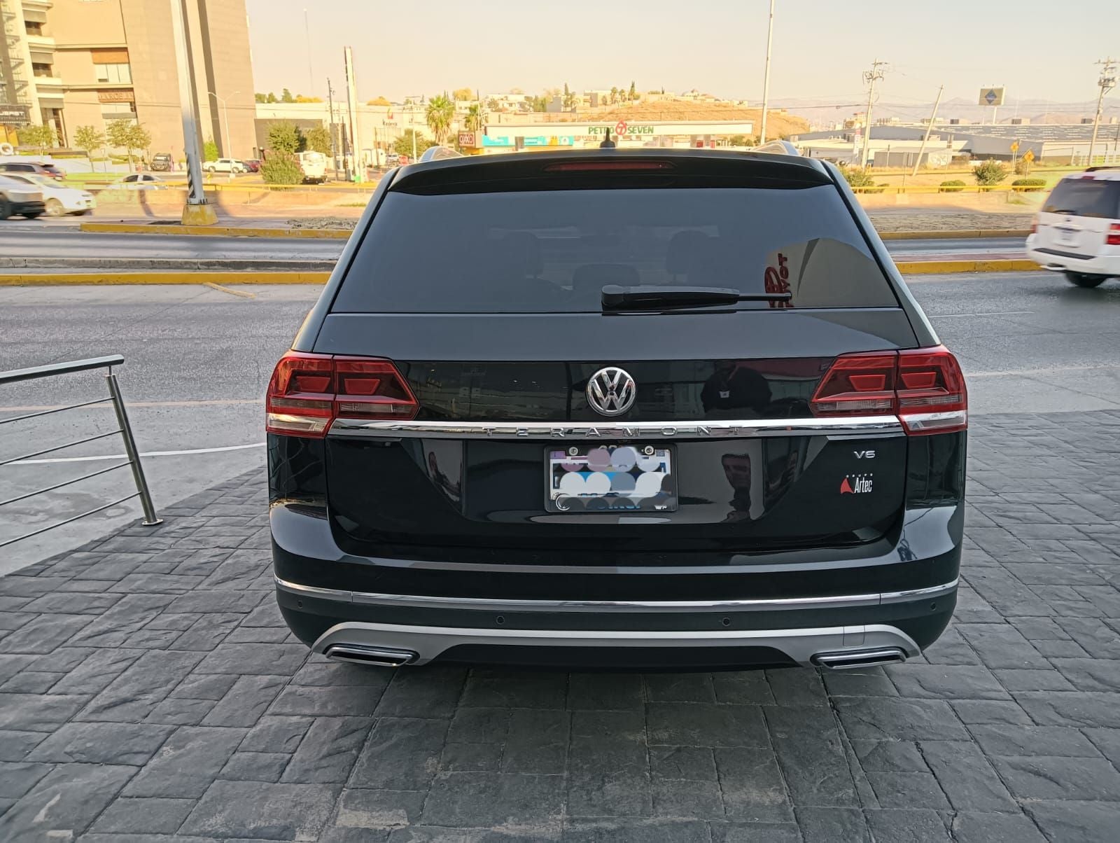 2019 Volkswagen Teramont 3.6 Gt V6 Comfortline Plus 5p At