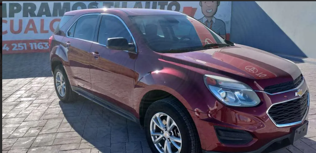 2017 Chevrolet Equinox 2.4 LS At